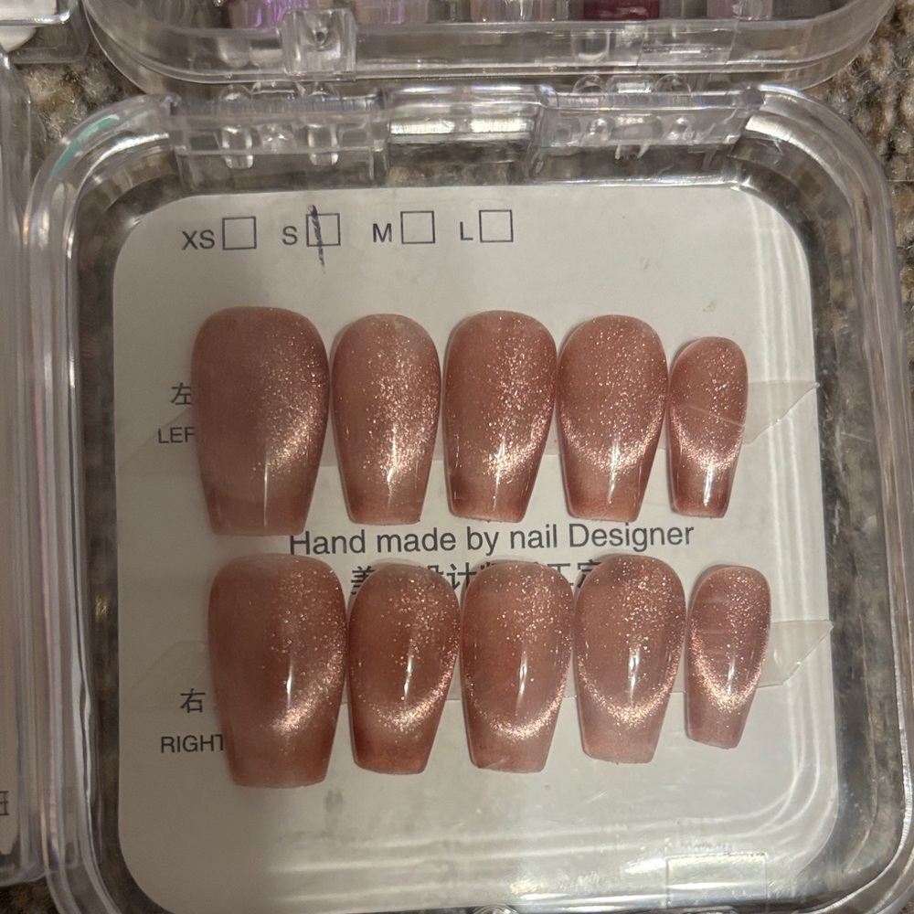 Assorted Press-On Nail Set Bundle - Multi Color - Picture 5 of 10